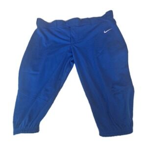 Nike Vapor Select Softball Pants Womens Size XXL  Royal Blue